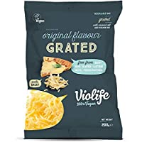 ENVÍO GRATISx VIOLIFE RALLADO VEGANO SABOR QUESO ORIGINAL (F)- 200 g (Pack de 1)